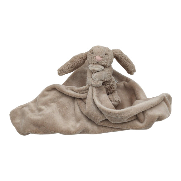 Jellycat Bashful Bunny Plush Soft Easter Rabbit Lovey Security Blanket Baby Toy - Picture 4 of 9